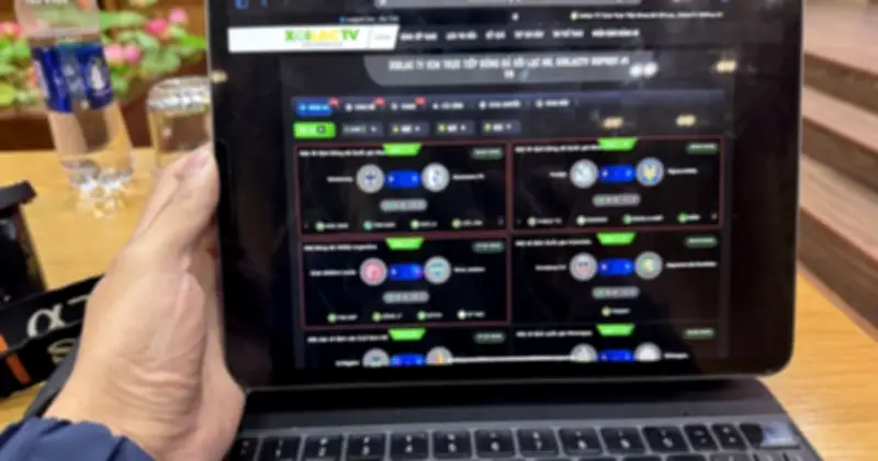 Triệt phá đường dây 'Xôi Lạc TV' xâm phạm bản quyền và tổ chức đánh bạc quy mô lớn