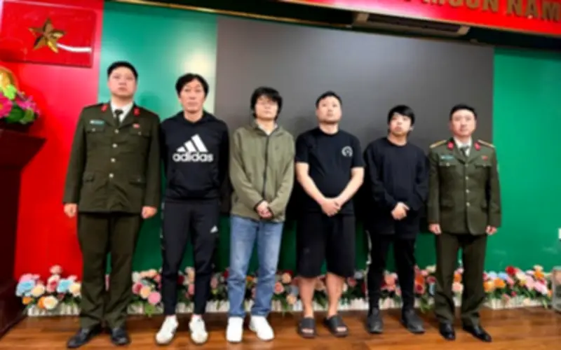 Triệt phá ổ nhóm lừa đảo xuyên quốc gia giả danh cảnh sát Nhật Bản tại Hà Nội