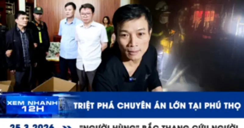 Triệt Phá Ổ Nhóm Tội Phạm Lớn Tại Phú Thọ, Người Hùng Bắc Thắng Cứu Người Ở Hà Nội