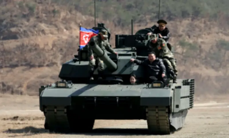 Triều Tiên công bố phát triển xe tăng chủ lực thế hệ mới, tăng cường sức mạnh quân sự