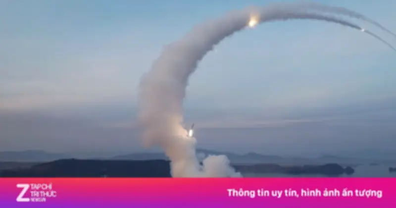 Triều Tiên Tiếp Tục Thử Tên Lửa Hành Trình Chiến Lược Từ Tàu Khu Trục