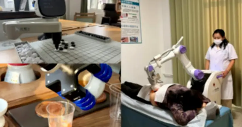 Trạm Dưỡng Lão Robot Đầu Tiên Tại Bắc Kinh: Công Nghệ Chăm Sóc Người Cao Tuổi Toàn Diện