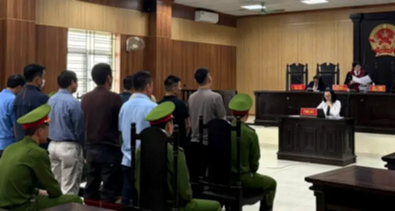 Trùm giang hồ mạng ở Thanh Hóa lĩnh án 10 năm tù giam