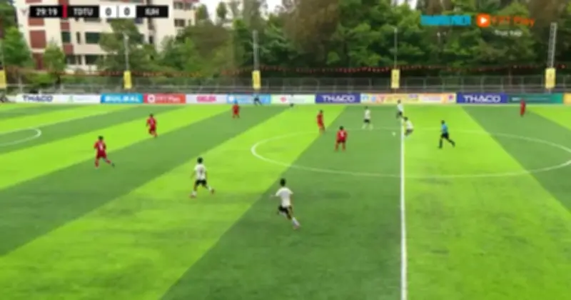 Trận Cầu Nghẹt Thở: ĐH Tôn Đức Thắng Thua Sát Nút 0-1 Trước ĐH Công Nghiệp TP.HCM