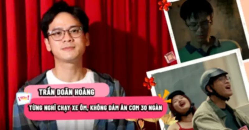 Trần Doãn Hoàng: Hành trình từ sinh viên Ngoại thương đến nam chính điện ảnh