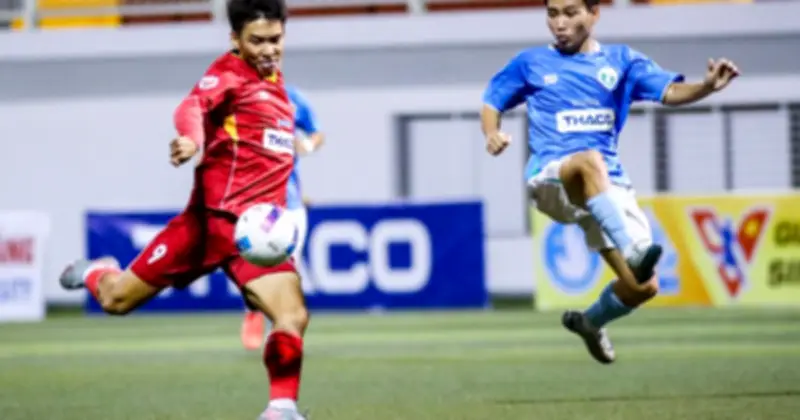 Trận mở màn VCK: Công nghiệp TP.HCM vs Tôn Đức Thắng - Cuộc đối đầu của hai triết lý bóng đá