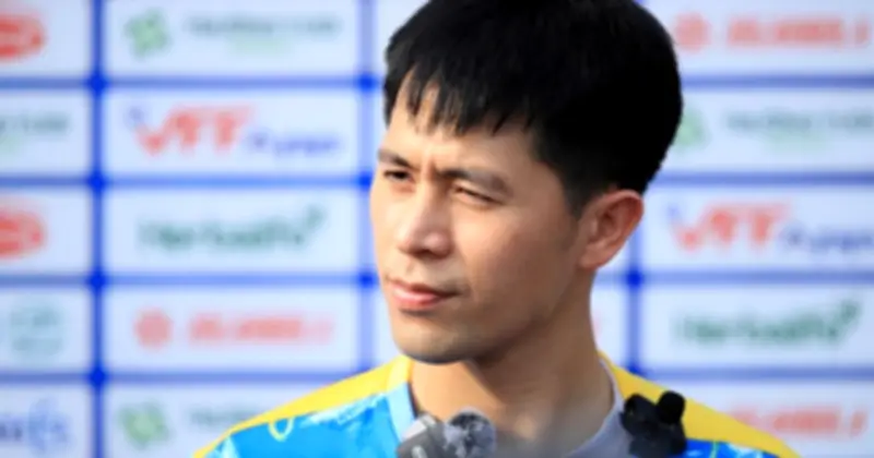 Trần Đình Trọng hạnh phúc trở lại đội tuyển Việt Nam, chia sẻ lợi thế đồng đội CLB Công an Hà Nội