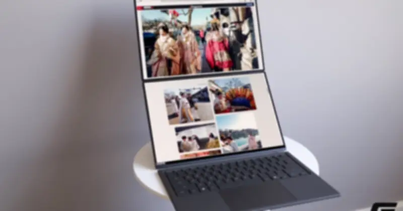 Trên tay Zenbook Duo 2026: Laptop hai màn hình Asus hoàn thiện với chip Intel mới