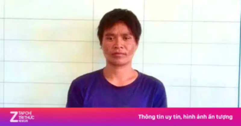 Trốn truy nã vào rừng sâu sống tách biệt, nghi phạm Quảng Ngãi vẫn bị bắt giữ