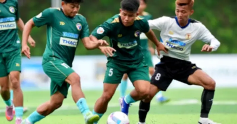 Trận Đấu Giằng Co Giữa ĐH TDTT Đà Nẵng Và ĐH Công Nghiệp TP.HCM