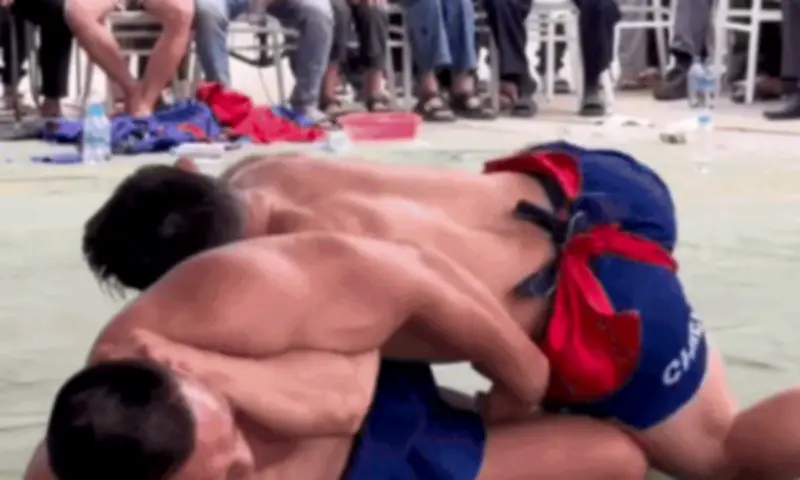 Trận Đấu Kịch Tính: 'Quỷ Lùn' Đào Hồng Sơn So Tài Hiếu 'Khổng Lồ' Tại Sới Vật Hải Phòng