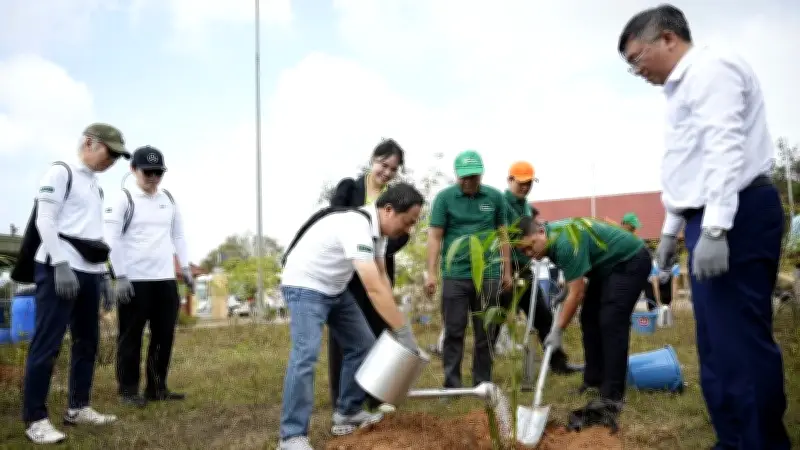 Trồng 300 Gốc Tre Tạo Vườn Cộng Đồng, Mở Hướng Sinh Kế Bền Vững Tại Xã Thống Nhất