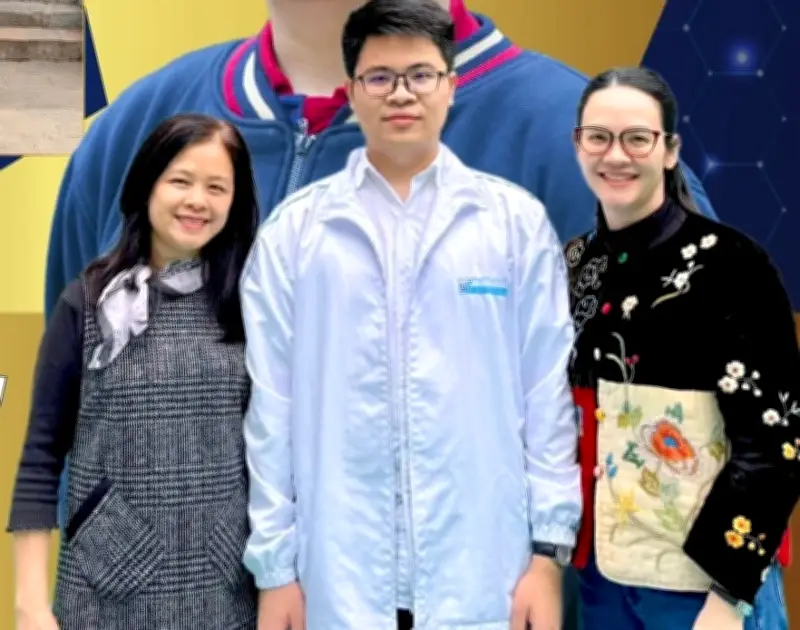 Trương Đức Dũng: Tài năng trẻ Việt Nam tỏa sáng tại Olympic Vật lý quốc tế