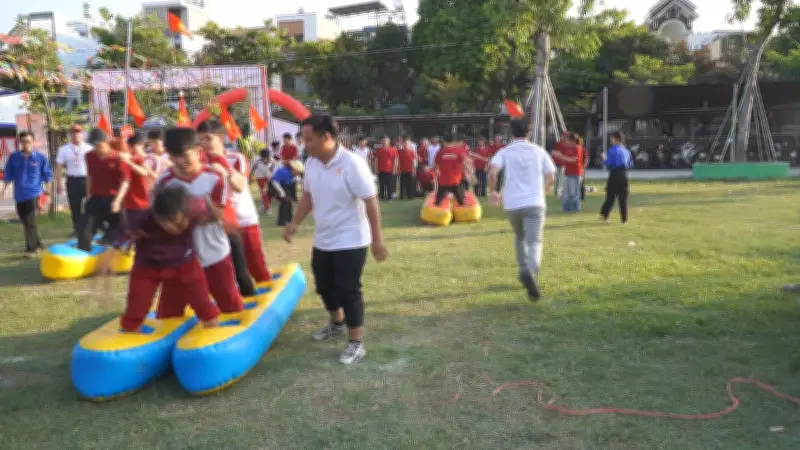 Trường Cao đẳng Bách Khoa Sài Gòn tổ chức thành công Đại hội Thể thao và Hội trại truyền thống