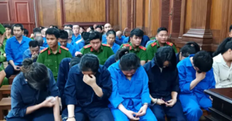 Trưởng Công an phường và thư ký ở TP.HCM bị bắt vì bao che mua bán ma túy