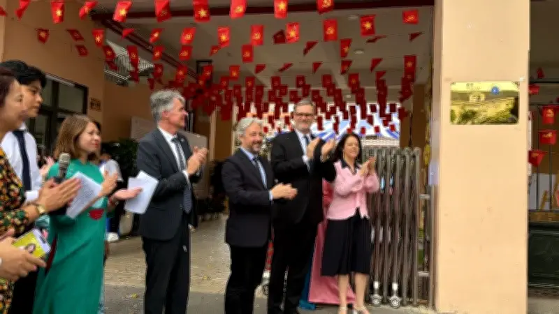 Trường dạy tiếng Pháp gần biển đạt chuẩn quốc tế, nâng cao chất lượng giáo dục