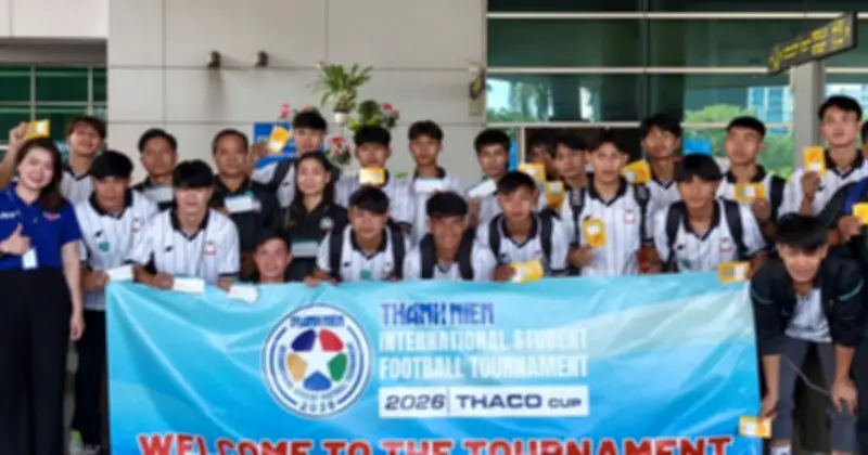 Trường ĐH Lào: Hành trình quật khởi từ bóng đá học đường đến đẳng cấp quốc tế