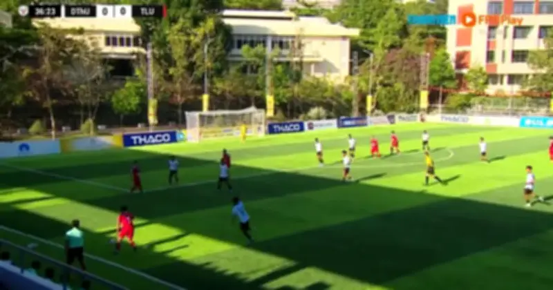 Trường ĐH Đồng Tháp 0-3 Trường ĐH Thủy Lợi: Đẳng Cấp Cửa Á Quân Thể Hiện Rõ