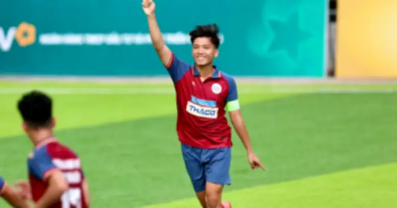 Trường ĐH Quy Nhơn quyết tâm lội ngược dòng sau trận thua đậm 1-7