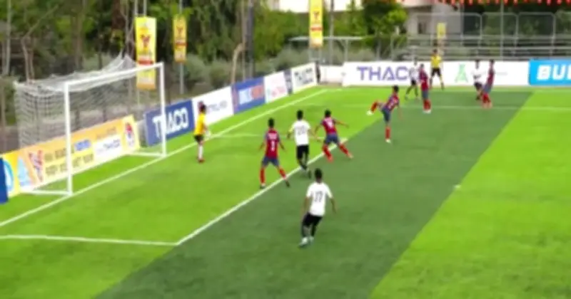 Trường ĐH Quy Nhơn và ĐH Văn hóa, Thể thao & Du lịch Thanh Hóa mua bán thắng đậm