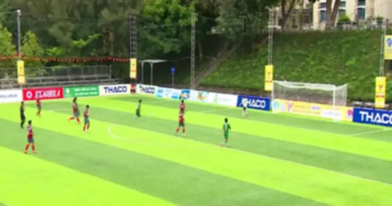 Trường ĐH TDTT Đà Nẵng Thắng 1-0 Trường ĐH Quy Nhơn, Cựu Đá Phạt Đẳng Cấp