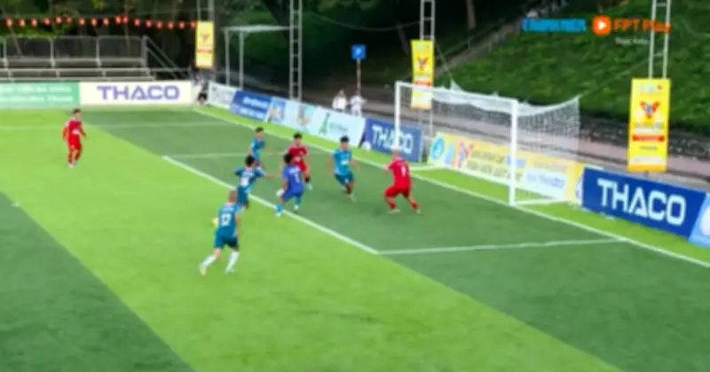 Trường ĐH Thủy Lợi 0-0, Trường ĐH Sư Phạm TPHCM Tân Bình kiên cường giành điểm quý