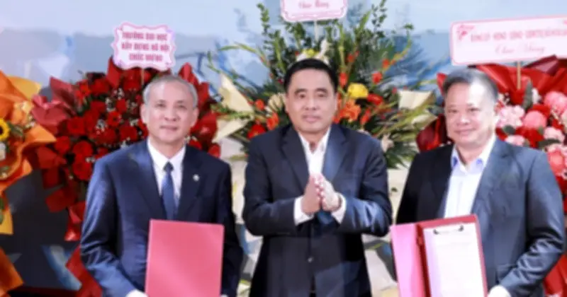 Trường ĐH Thủy lợi chính thức tiếp quản cơ sở Hòa Lạc để phát triển đào tạo và nghiên cứu