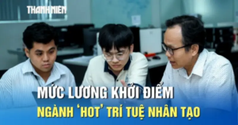 Trường ĐH Tài chính-Marketing tuyển 70 chỉ tiêu ngành AI, lương khởi điểm cao