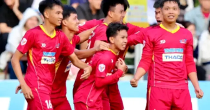 Trường ĐH Tôn Đức Thắng dừng bước tại vòng bảng TNSV THACO cup trong nuối tiếc