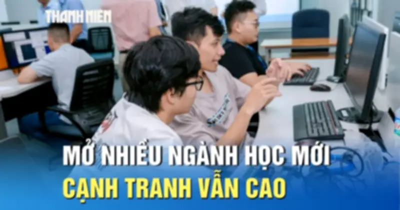 Trường ĐH Việt Đức và ĐH Tài chính-Marketing mở ngành học mới, cạnh tranh tuyển sinh gay gắt