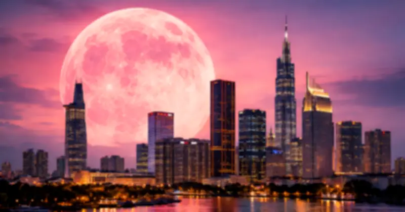 Trăng hồng, trăng xanh, trăng dâu tây: Sự thật đằng sau tên gọi và hiện tượng thiên văn sắp tới