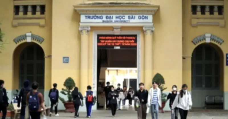 Trường Đại học Sài Gòn công bố kế hoạch tuyển sinh 2026 với nhiều điểm mới