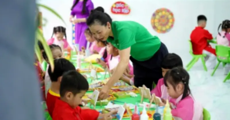 Trường Mầm Non Ba Chúc Được Khánh Thành Phòng Học Và Sân Chơi Mới Từ BASF