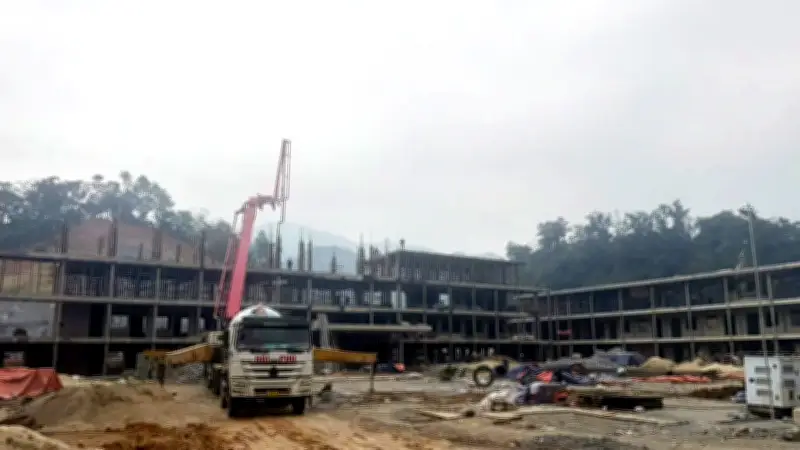 Trường nội trú liên cấp hiện đại vùng biên giới Tuyên Quang phấn đấu hoàn thành năm học 2026-2027