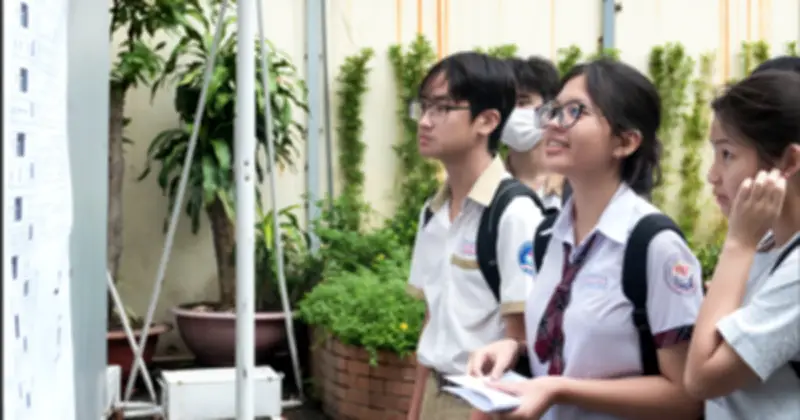 Trường Phổ thông Năng khiếu công bố cấu trúc đề thi minh họa tuyển sinh lớp 10 năm 2026-2027