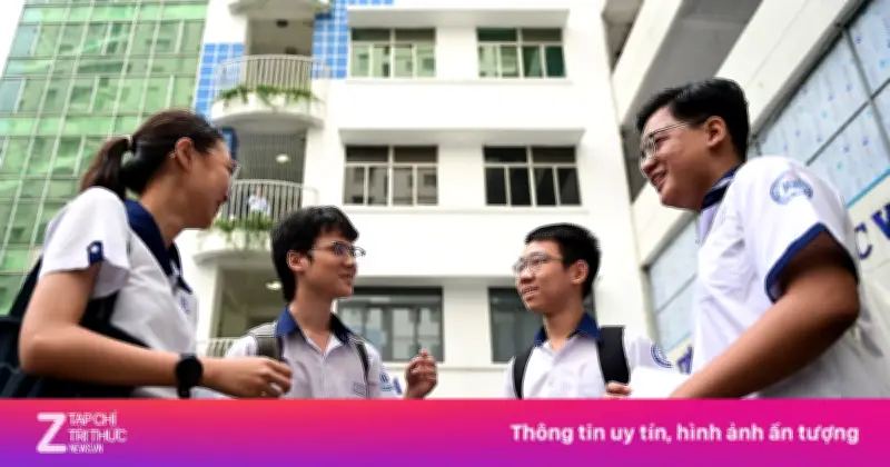 Trường Phổ thông Năng khiếu TP.HCM công bố cấu trúc đề thi vào lớp 10 năm 2026