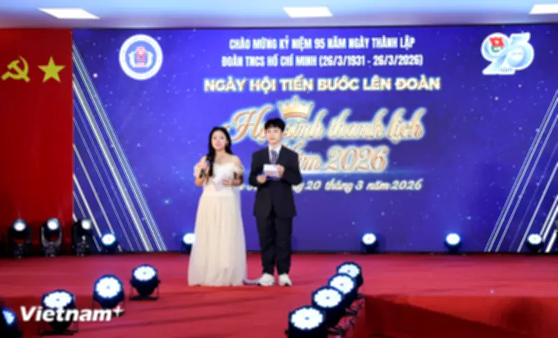 Trường THCS Ngô Sĩ Liên tổ chức nhiều hoạt động ý nghĩa trong Ngày hội 'Tiến bước lên Đoàn'