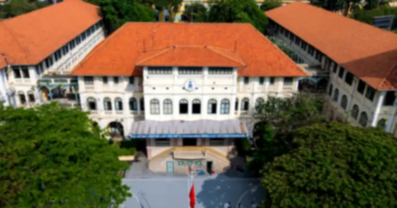 Trường THCS - THPT Trần Đại Nghĩa: Di sản 150 năm giữa lòng Sài Gòn sầm uất