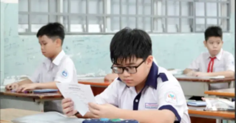 Trường THCS-THPT Trần Đại Nghĩa giữ ổn định bài khảo sát lớp 6 năm 2026-2027