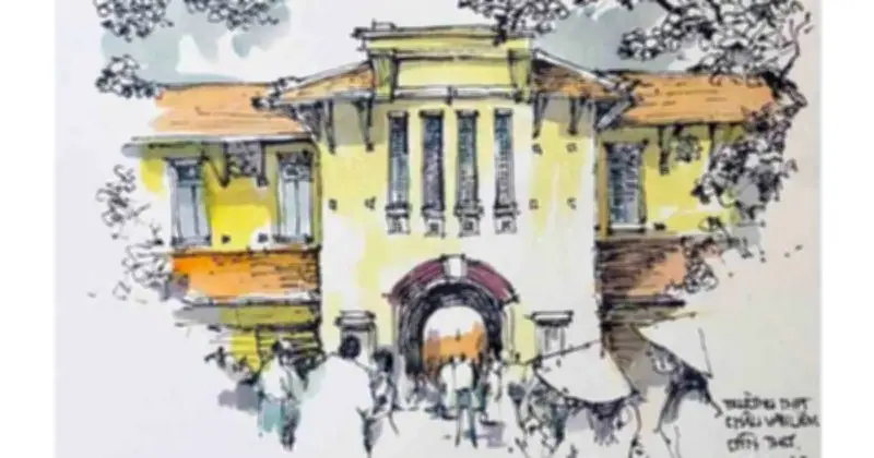 Trường THPT Châu Văn Liêm: Di sản trăm năm và hành trình lịch sử đầy tự hào