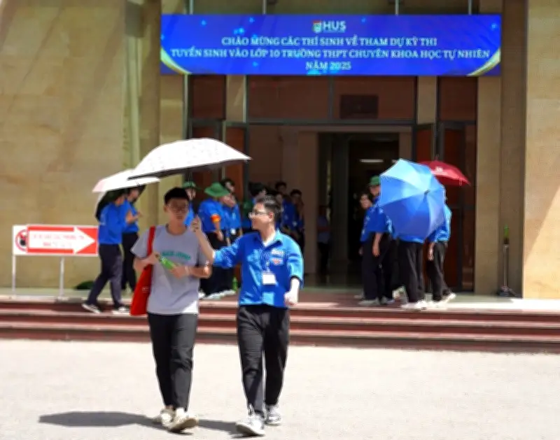 Trường THPT Chuyên Khoa Học Tự Nhiên Công Bố Kế Hoạch Tuyển Sinh Lớp 10 Năm 2026