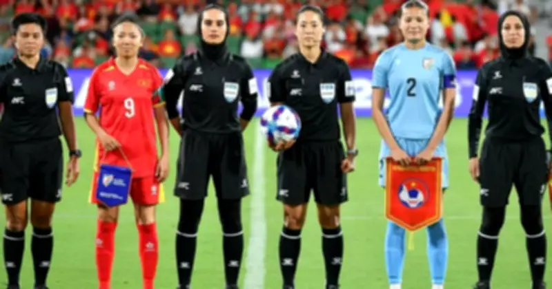 Trọng tài Kim Yu-jeong: Gương mặt quen thuộc với bóng đá Việt Nam tại Asian Cup nữ 2026