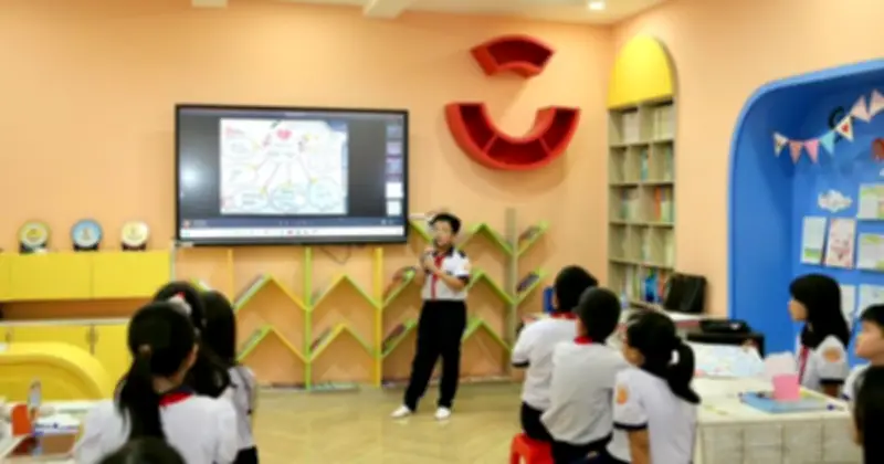 Trường tiểu học Nguyễn Bỉnh Khiêm cảnh báo thông tin khảo sát tuyển sinh lớp 1 giả mạo