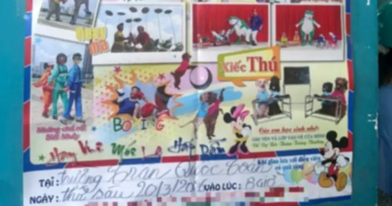 Trường Tiểu Học Trần Quốc Toản Hoàn Tiền Vé Xiếc Sau Phản Ánh Của Phụ Huynh