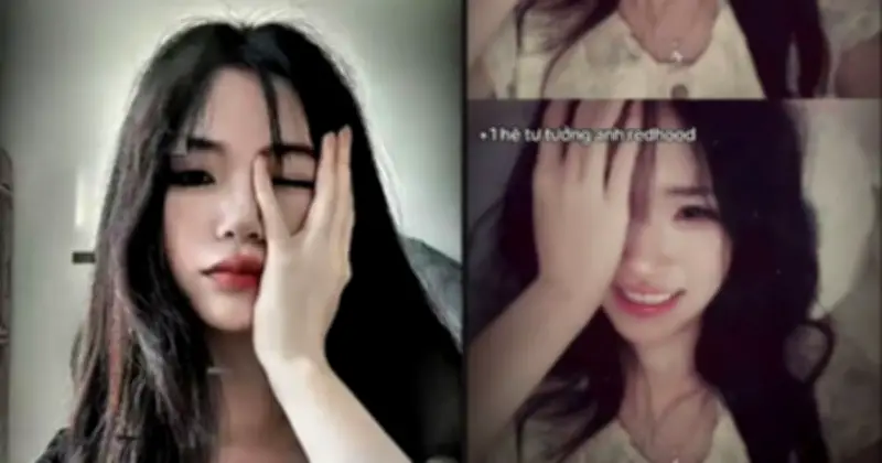 Trào lưu 'Redhood' bùng nổ: Giới trẻ Việt đua nhau chụp ảnh che mặt tạo sự bí ẩn