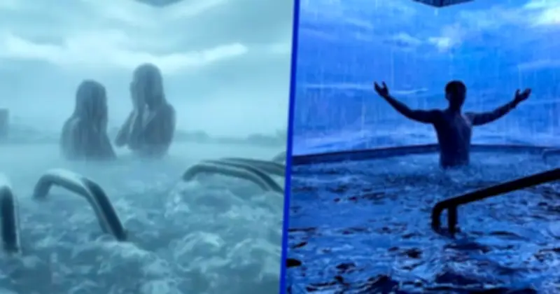 Trào Lưu 'Tắm Bão' Độc Đáo Làm Sôi Động Ngành Nhà Tắm Công Cộng Trung Quốc