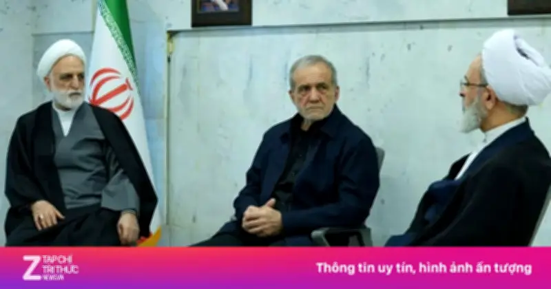 Trump Hứa Bảo Vệ Ứng Viên Lãnh Đạo Iran Giữa Xung Đột Leo Thang