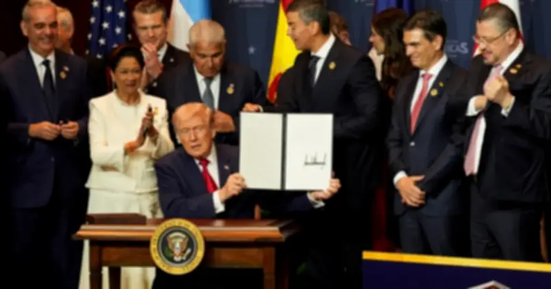 Trump kêu gọi tấn công tên lửa vào trùm ma túy tại hội nghị Mỹ Latinh