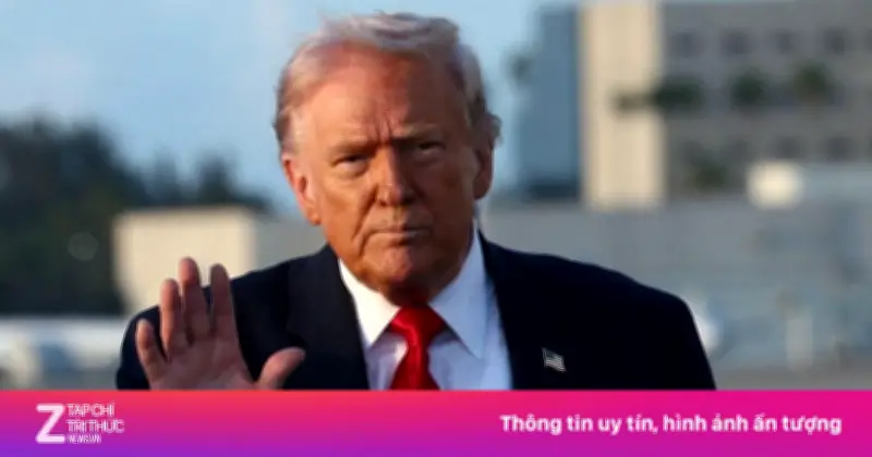 Trump nói về lãnh tụ mới Iran: 'Chờ xem điều gì sẽ xảy ra'