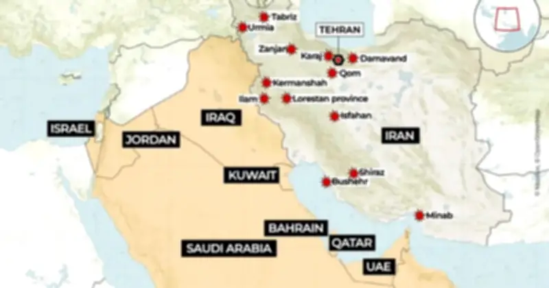 Trung Đông Căng Thẳng: Hezbollah Phóng Rocket, Israel Không Kích Beirut, Hàng Chục Người Thương Vong